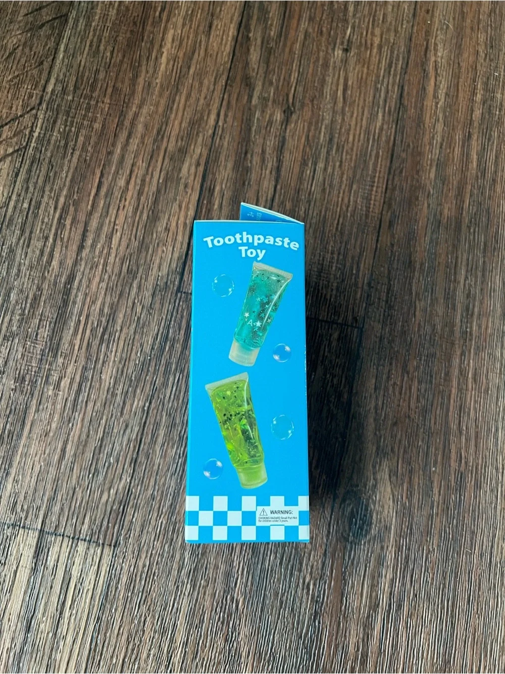 Glitter Toothpaste Tube Squishy | Sensory Fidget Toy | New